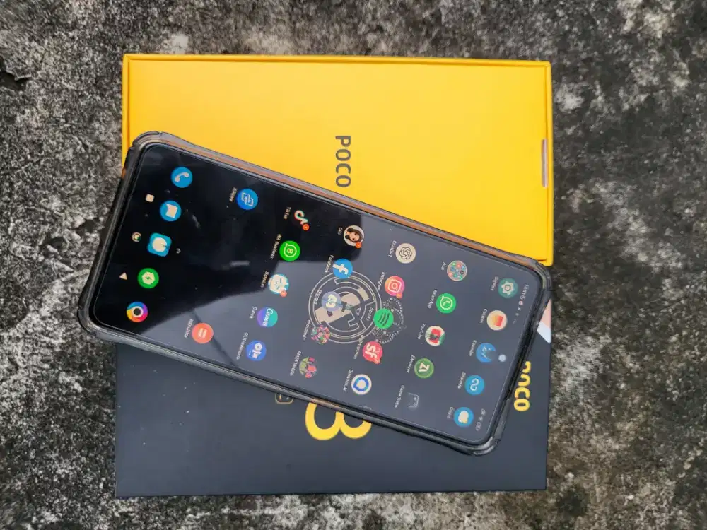 poco x3 nfc 6/64 Fullset