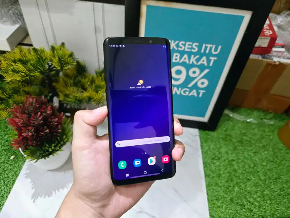 SAMSUNG S9 PLUS RAM 6/64GB DUALSIM RESMI INDO TERMURAH