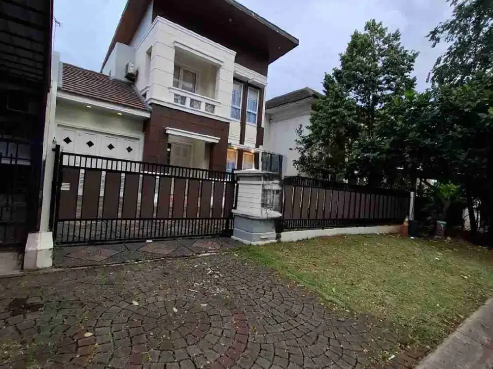 Di jual rumah cantik siap huni boulevard. Kota wisata cibubur