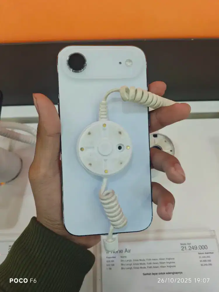 Iphone 17 Air 256GB