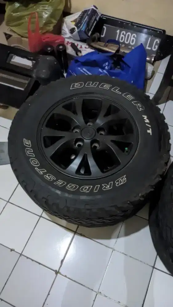 Velg ori toyota innova type V 2010