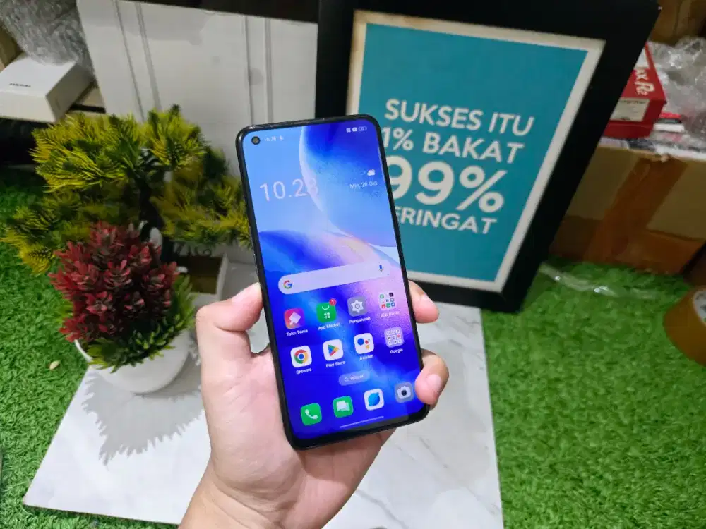 OPPO RENO 5 5G RAM 8/128GB DUALSIM RESMI