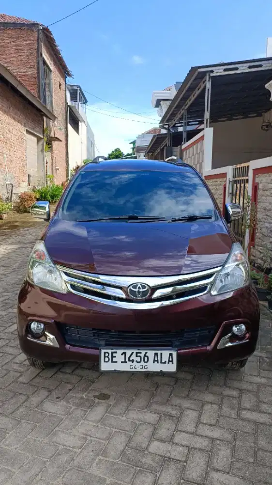 Toyota Avanza G Airbag 2014
