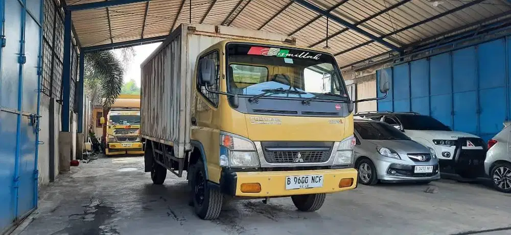 Mitsubishi Canter FE71L PS110L Engkel Long Box 2017 CDE