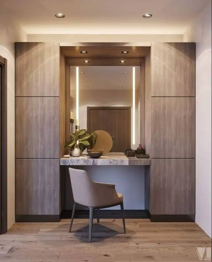 Custom Interior Kitchen Set, Backdrop TV, Lemari, Wardrobe, Kitchenset