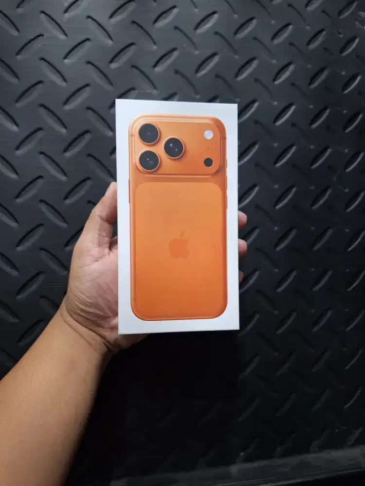 Ready Stock 17 Pro 256 Orange