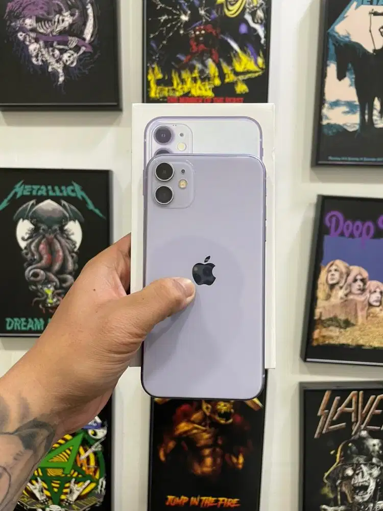 Iphone 11 64GB Fullset All Operator Aktivasi Lama Aman