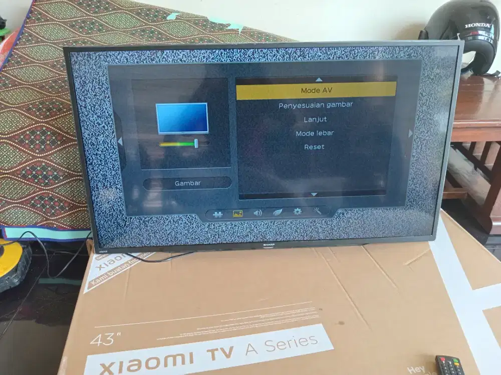TV LED Sharp 42 inch analog tv harga net