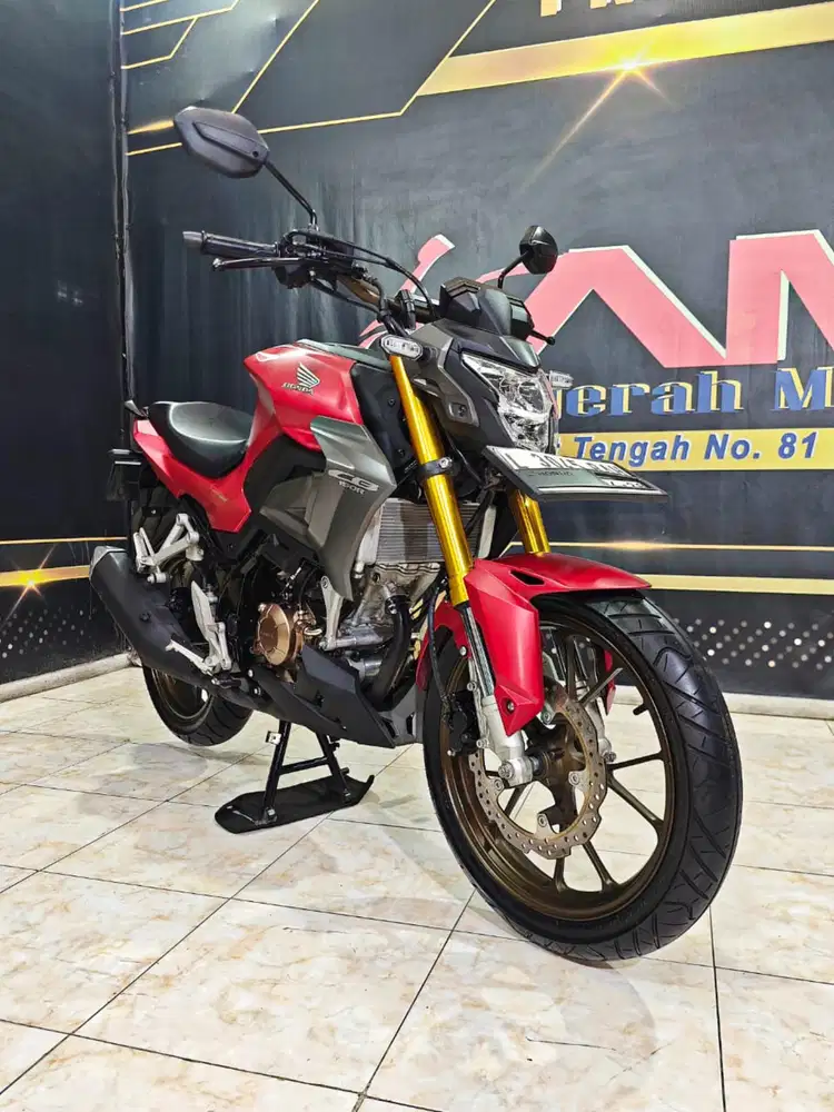 Honda New CB150R SSESE Streetfire TH 2023 odo 4rb like new