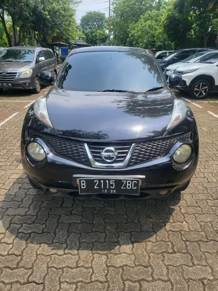 Nissan juke rx at 2011