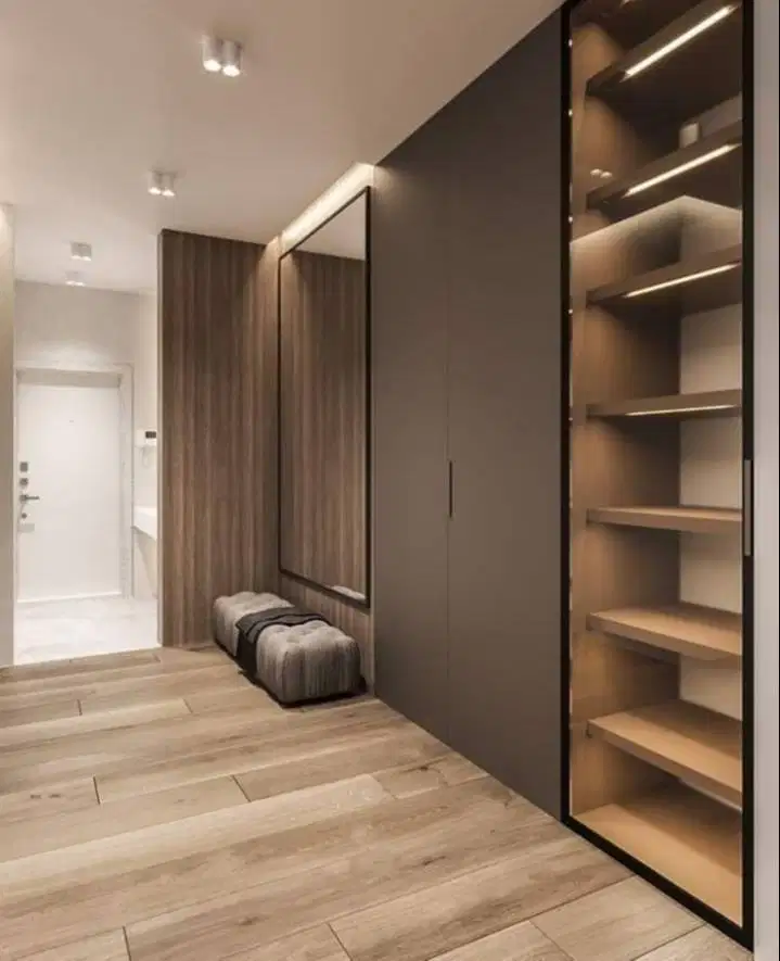 Custom Interior Kitchen Set, Backdrop TV, Lemari, Wardrobe, Kitchenset