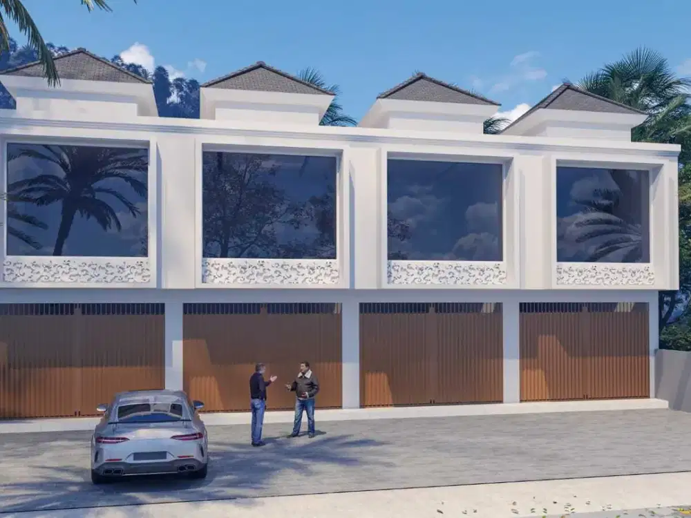 RUKO BARU 2 LANTAI 500 METER DARI PANTAI KUTA BALI