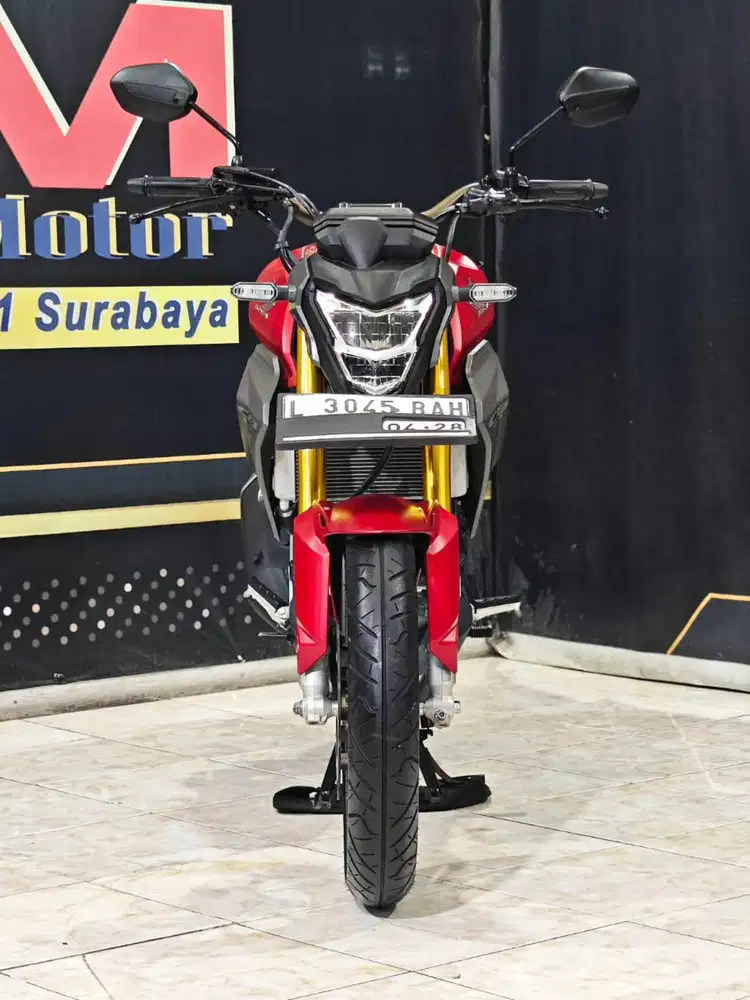 DP 3jt an Honda New CB150R SE STREETFIRE SE TH 2023 matte red