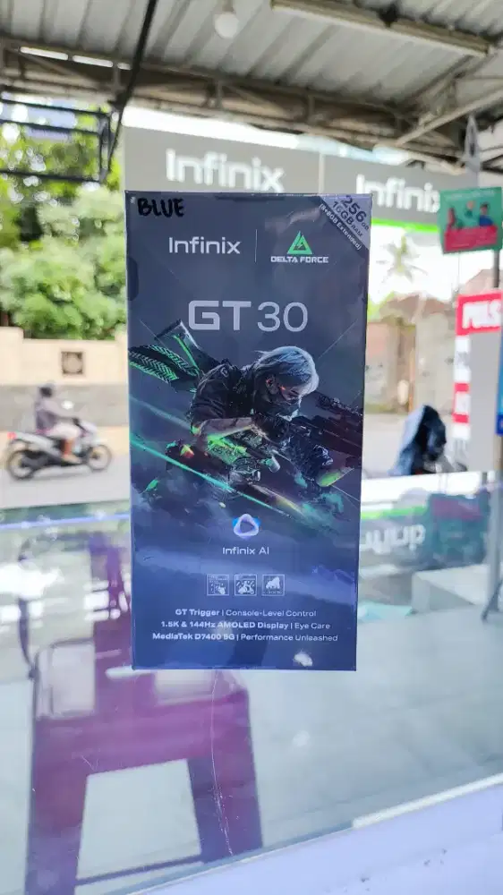 INFINIX GT 30 RAM 8/256GB