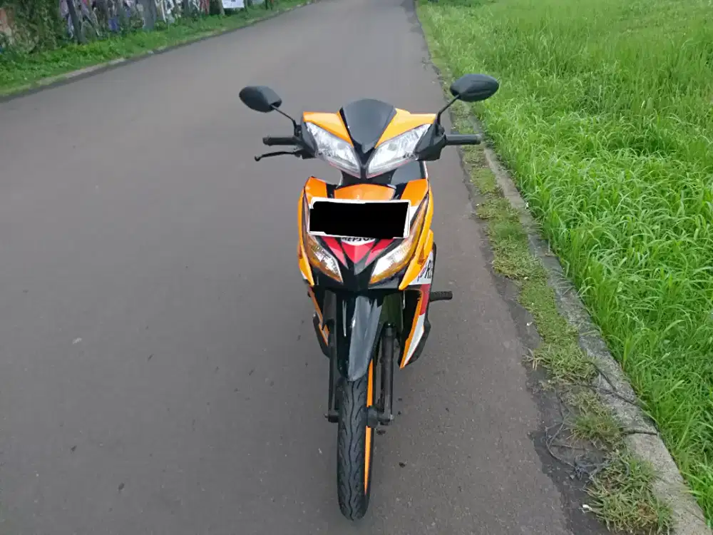 Honda Blade Fi cw dd th 2016 pajak panjang tgn1