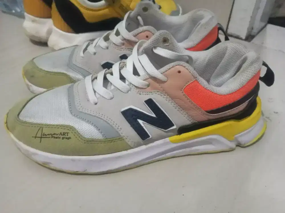 new balance size 41