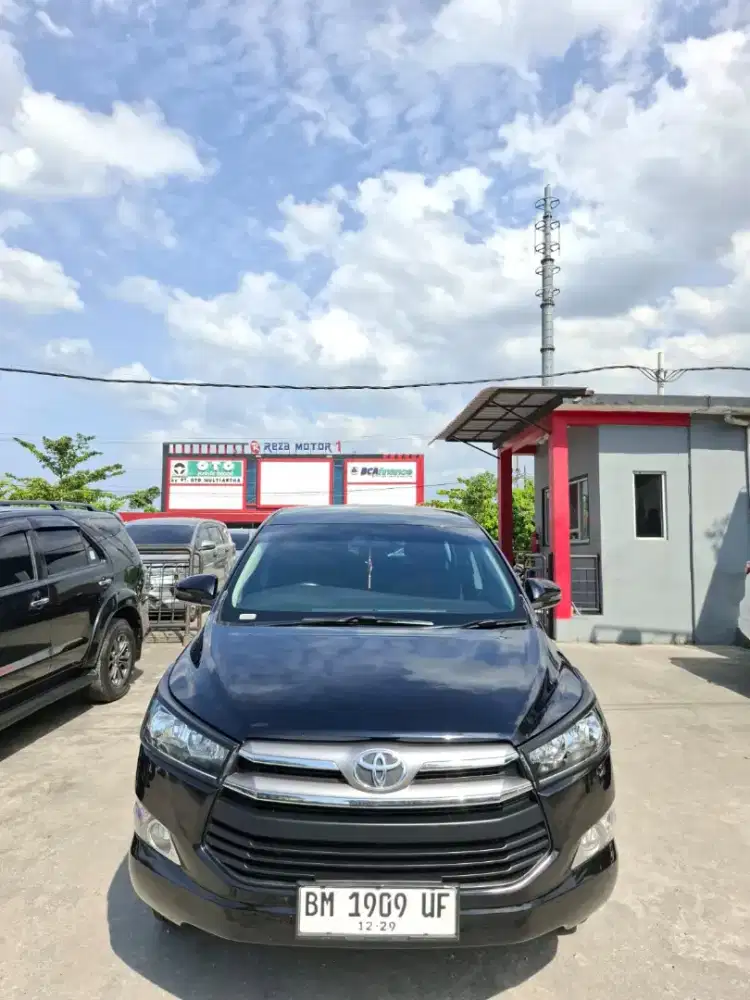 Innova 2020 G diesel manual. Km 130rb