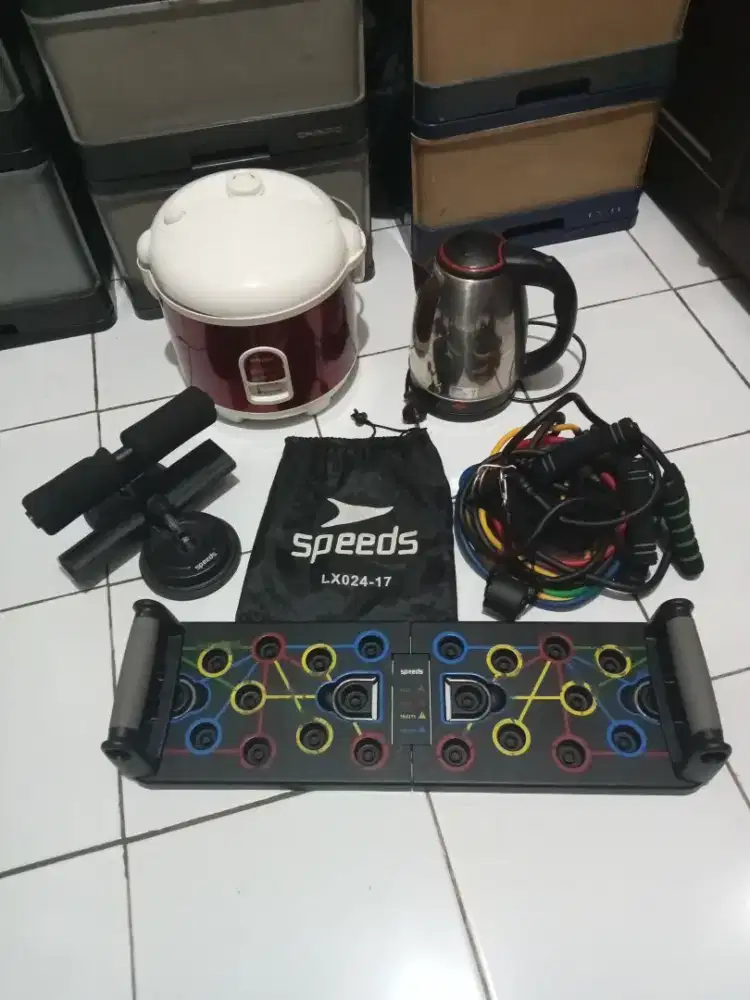 TAKE ALL - 150.000
(MAGIC-COM + TEKO LISTRIK + WORKOUT FITNESS)