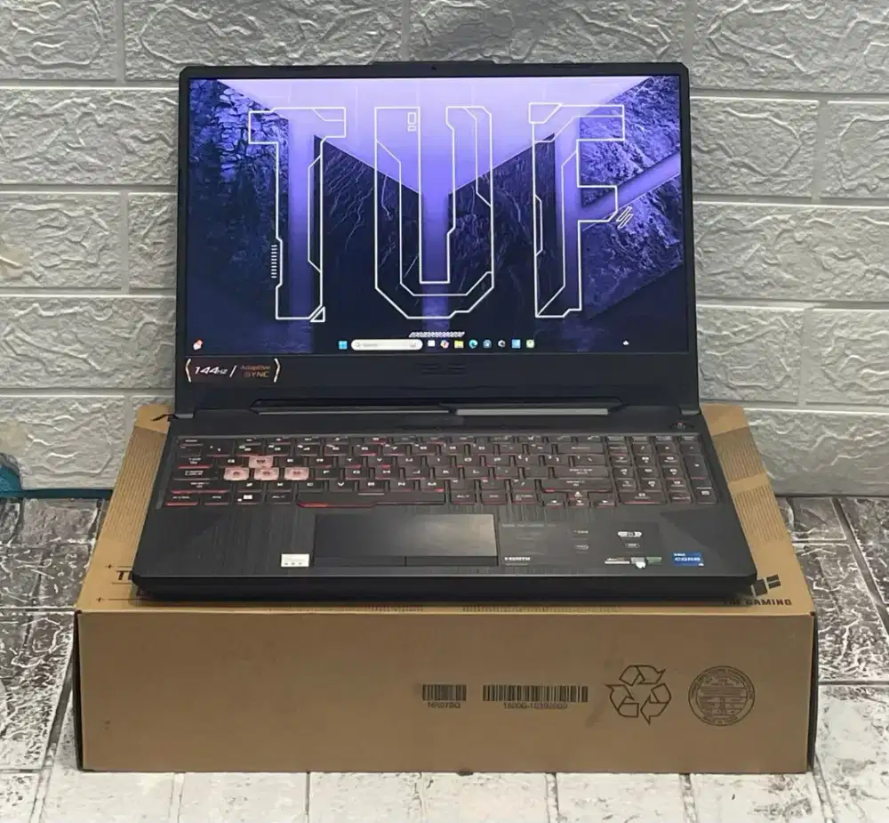 ASUS TUF GAMING F15 FX506H