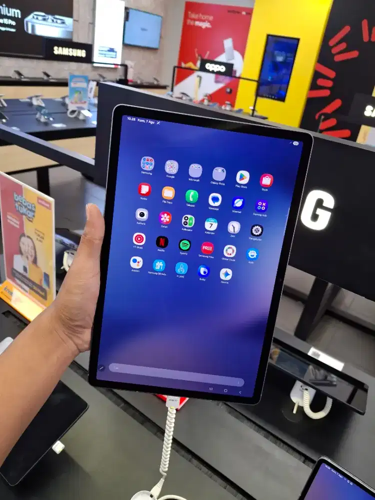 SAMSUNG TAB S10 FE BONUS JAM FIT3 DAN SPEAKER PREMIUM + GIFT 500K