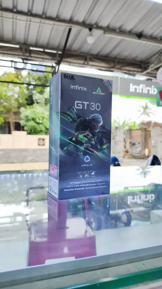 INFINIX GT 30 RAM 8/256GB