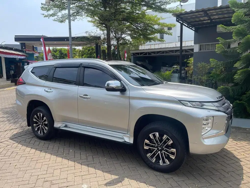 JUAL PAJERO sport dakar 2021 Km LOW
