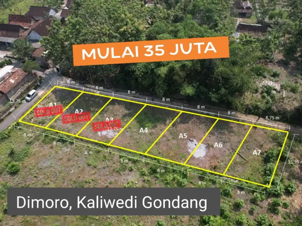 Kavling Dimoro Kaliwedi