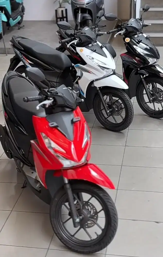 Honda Beat Sporty CBS 2025