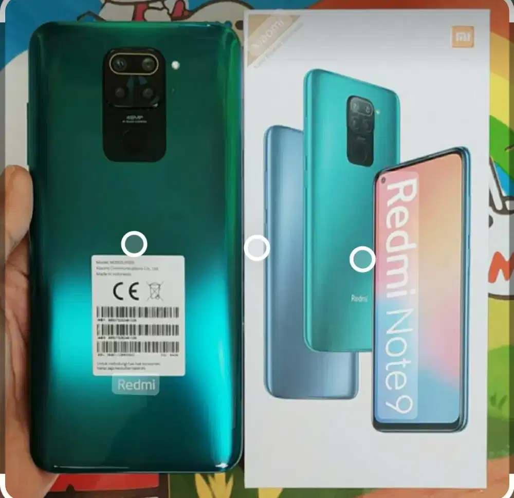 Redmi ram 6/128 mulus komplit
