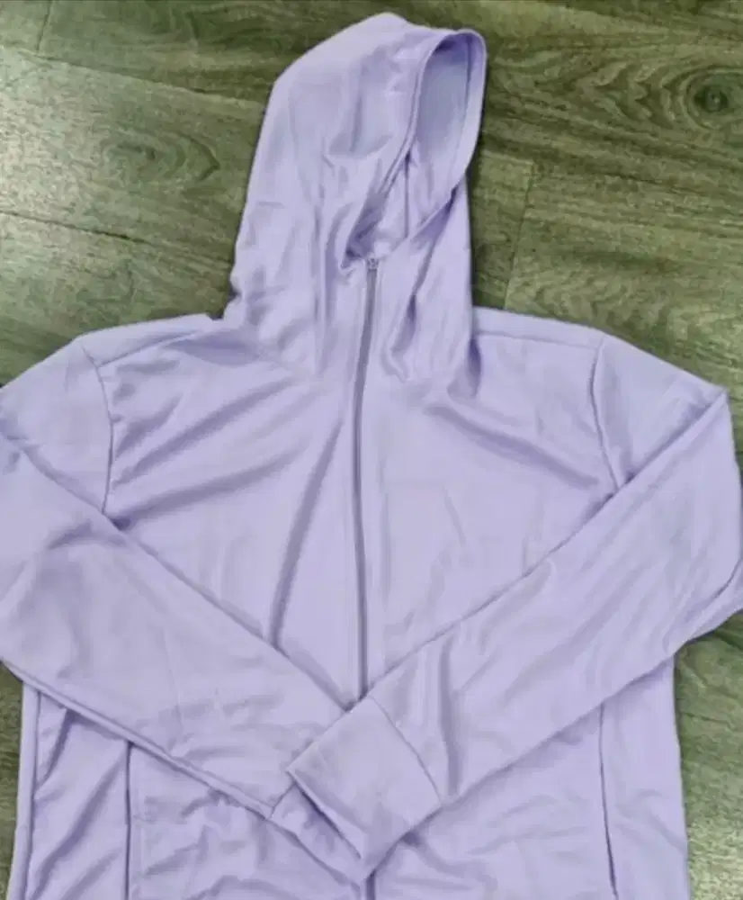 Jaket Anti UV Purple uk XXL