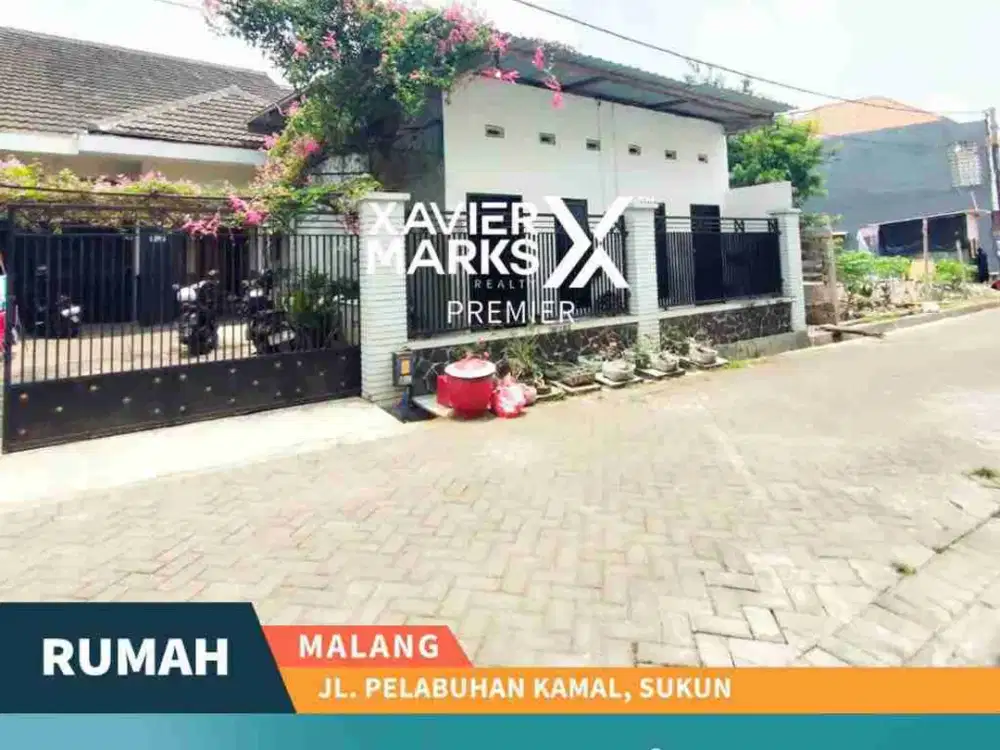 Dijual Cepat Rumah Siap Huni di Jln Pelabuhan Kamal, Sukun, Malang