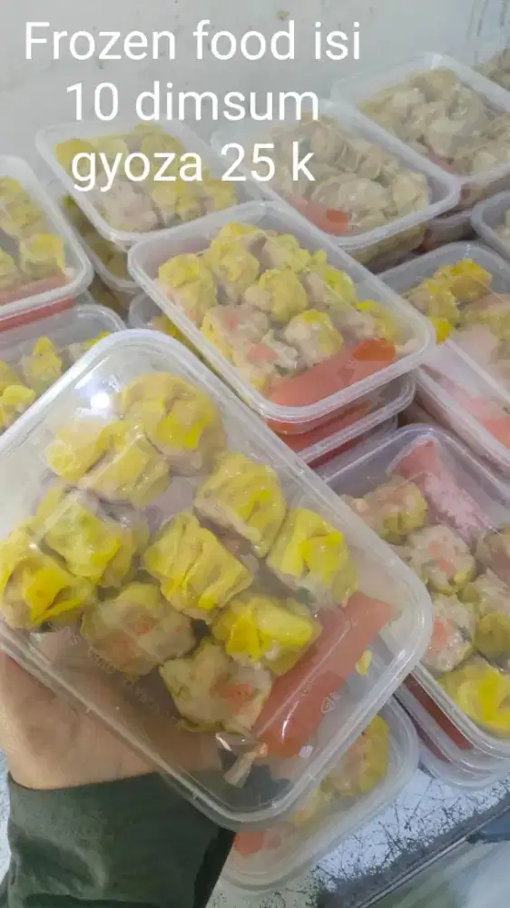 Frozen food dimsum dan gyoza