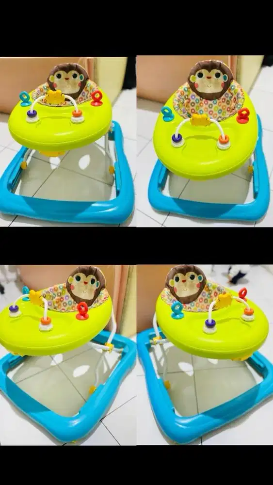 jual baby walker, siapa tau ada yg minat, lokasi pamulang