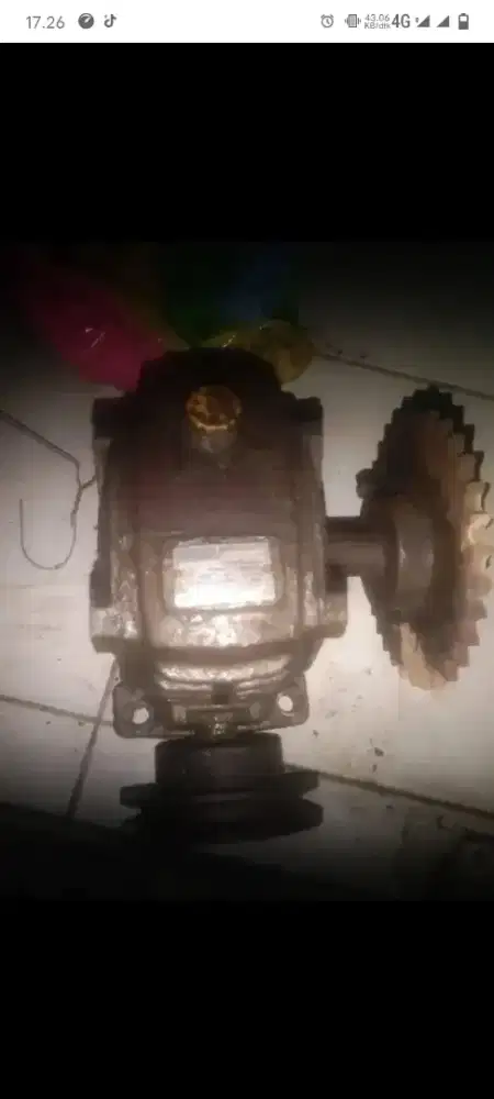 Gearbox motor type 70