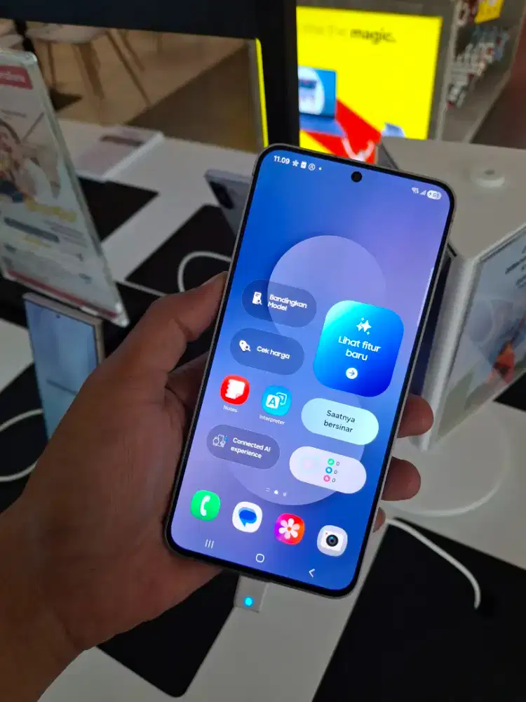 SAMSUNG S25 FE Free Bonus Smartwatch FIT3 dan Free Google Ai Pro