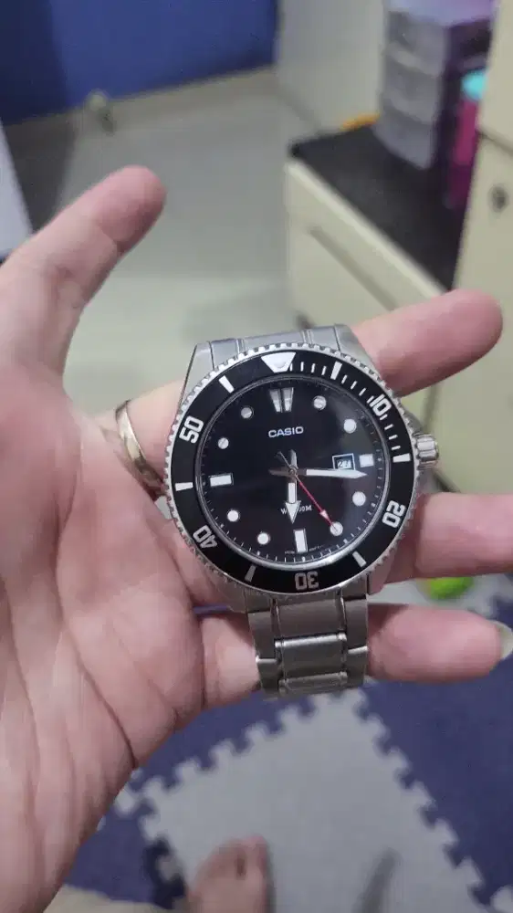 CASIO MDV 107D GARANSI PANJANG