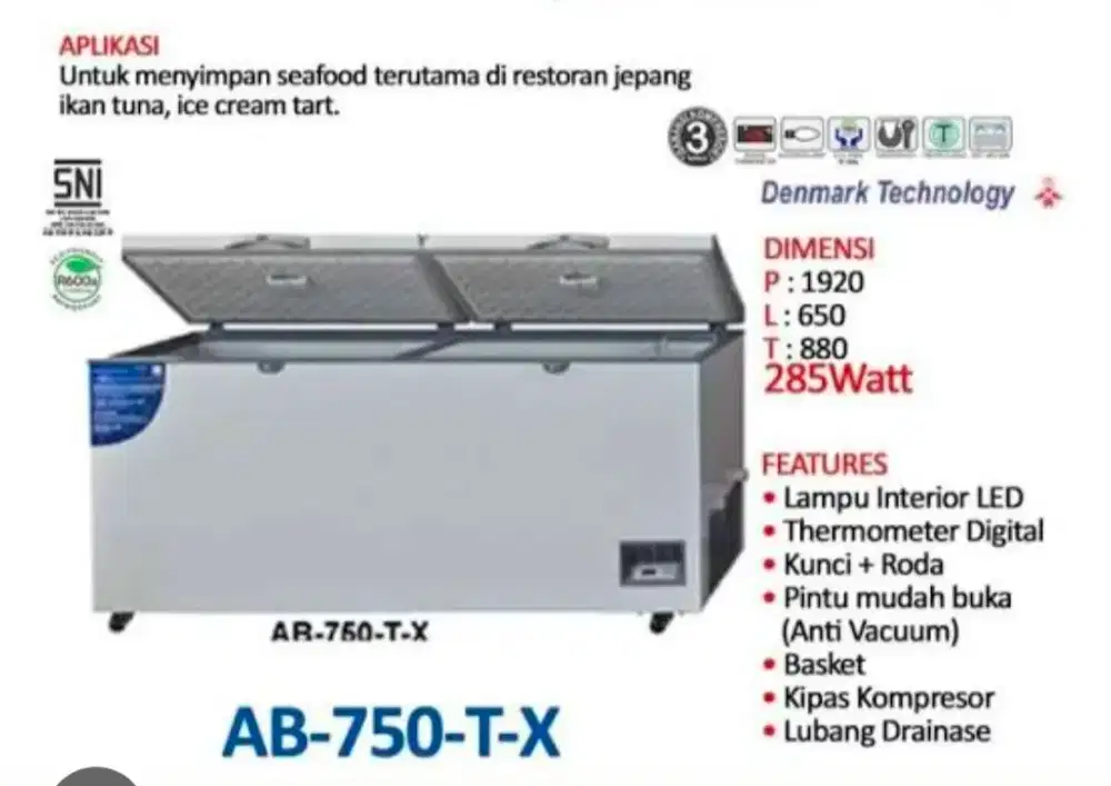 Jual Borongan Kulkas dan Freezer