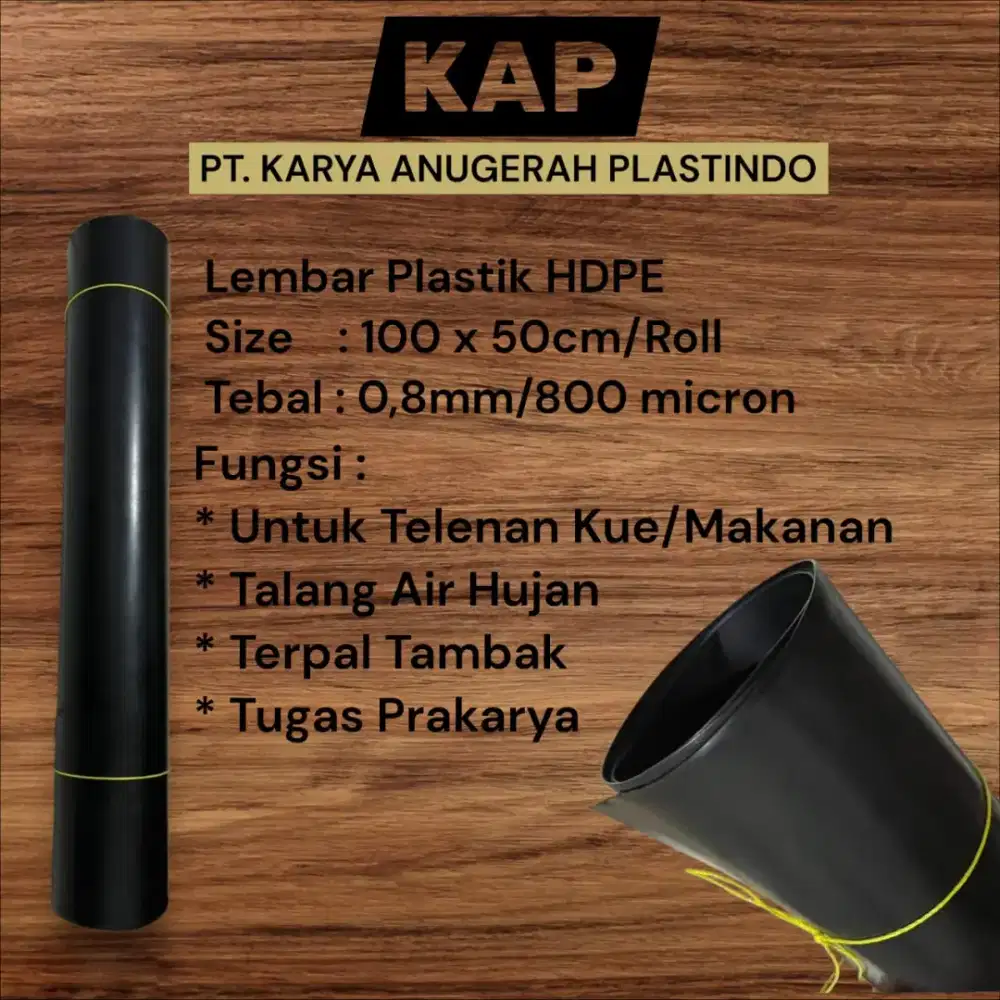 Jual Plastik HDPE Untuk Talang Air