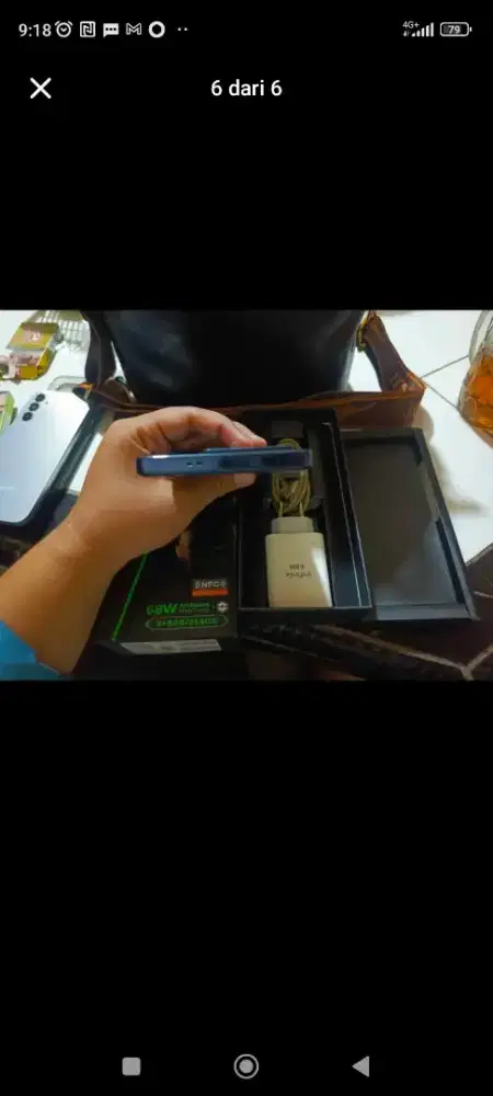 BU Infinix note 30Pro 8+8/256