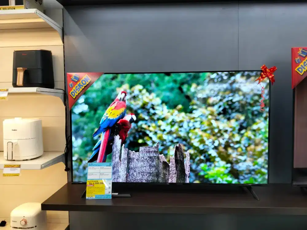 Promo Tv TCL 50 inch