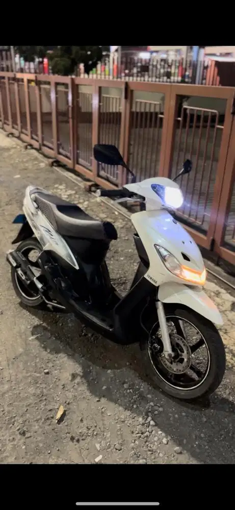 mio smile putih