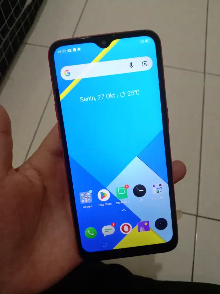 Realmi C2 Ram 2/32Gb Mulussss no minus no kendala. 500 Angkut