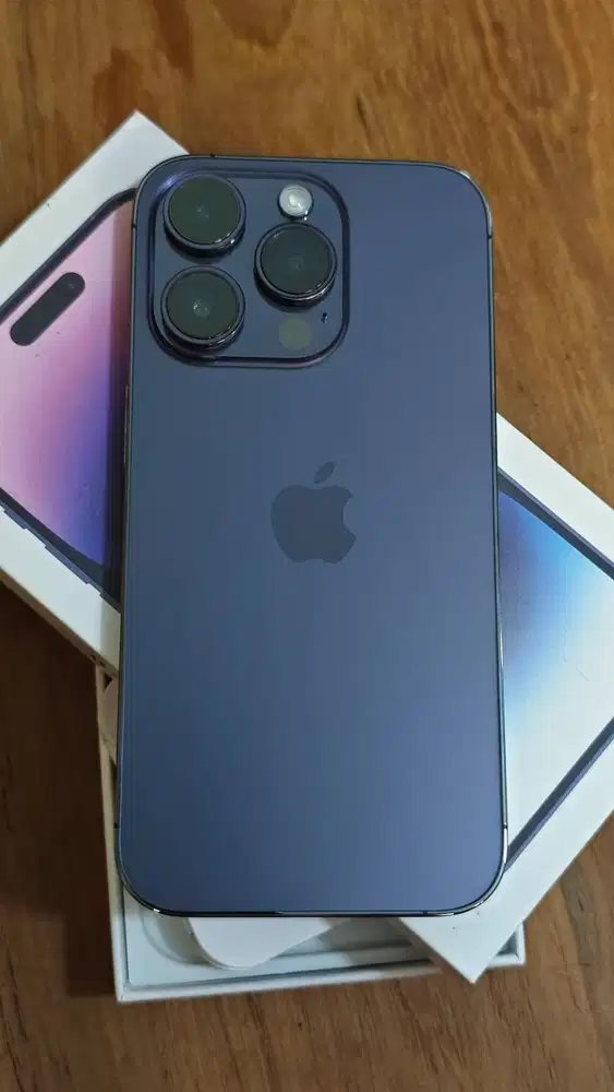 Iphone 14 pro 128 ibox second ori bat 82%( dos oem)