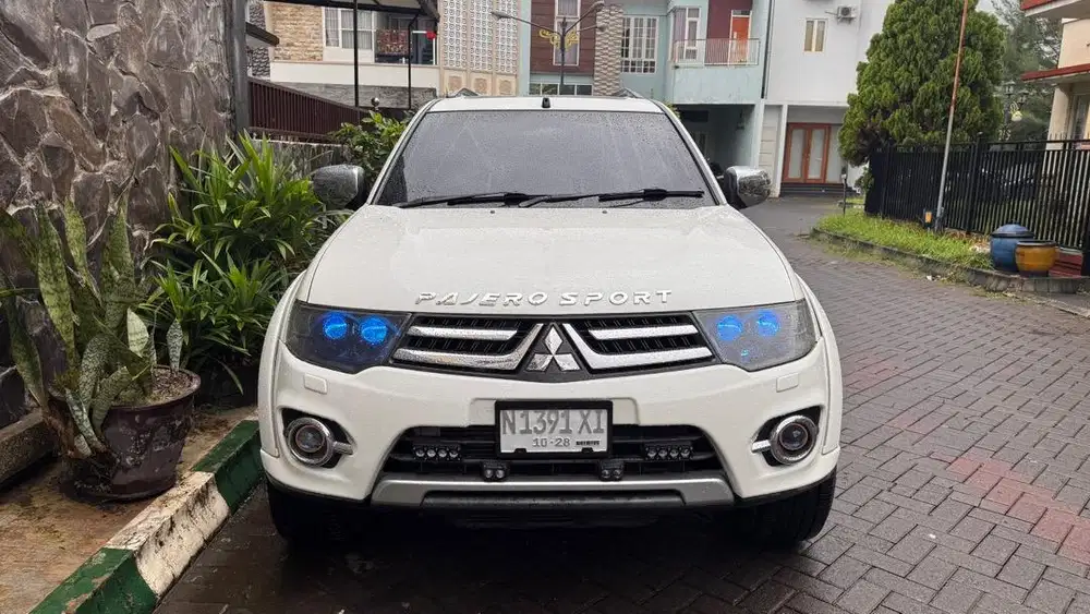 Pajero Dakar 2014 vgt