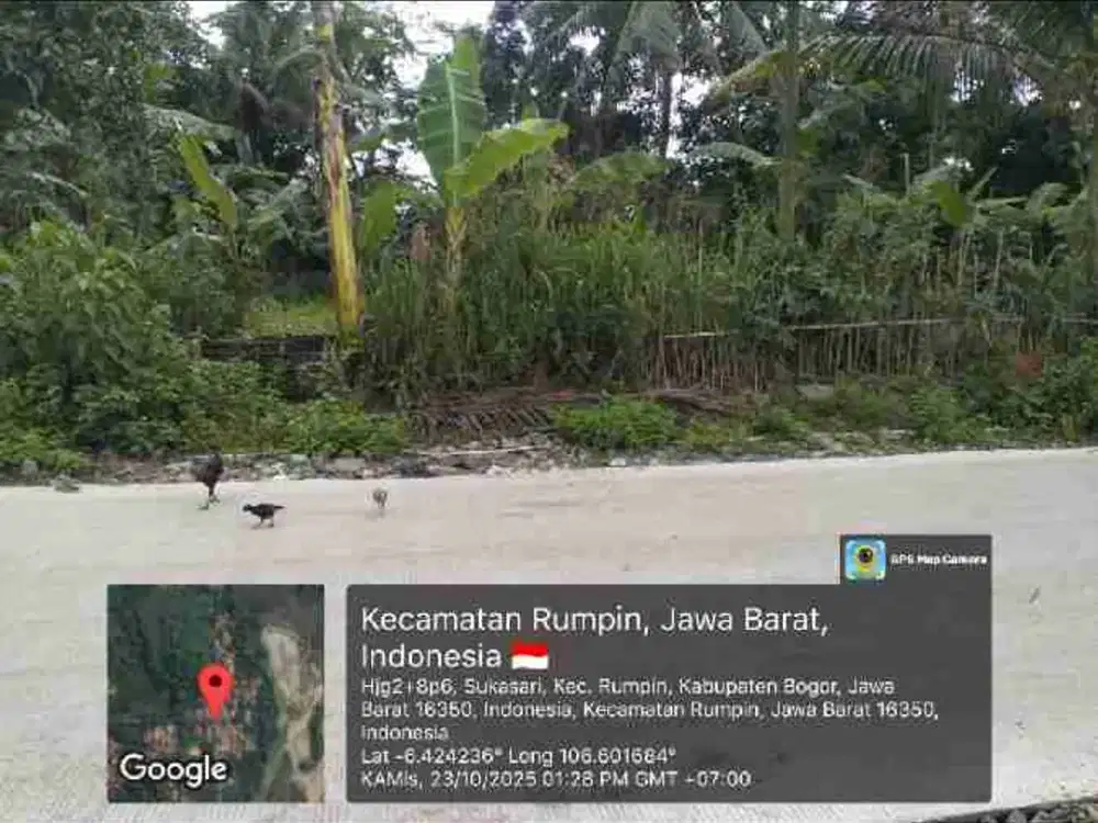 dijual tanah dimekarsari kec. rumpin