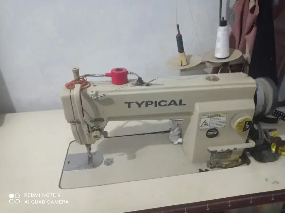 DIJUAL MESIN JAHIT MERK TYPICAL