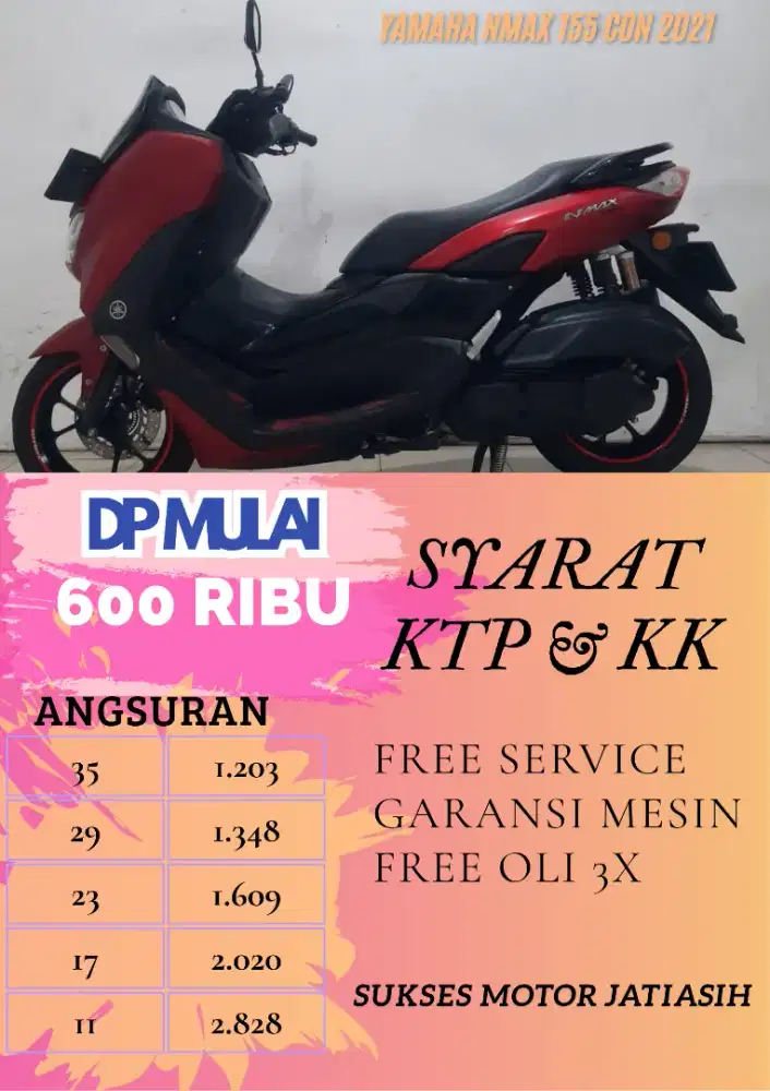 YAMAHA ALL NEW NMAX CON 2021