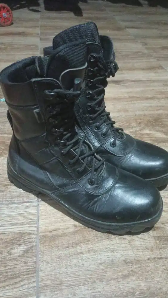 Jual sepatu PDL TNI mrek Coonggo