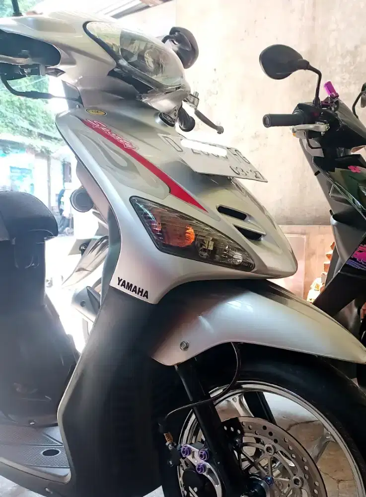 Mio Sporty Perak 2007 (Rare)