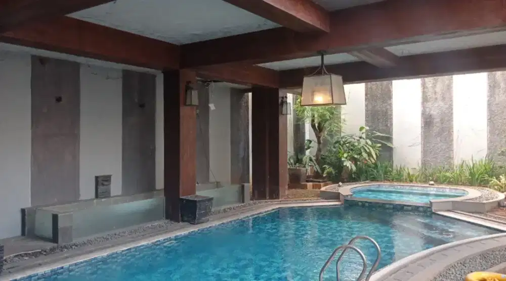 Jual rumah dkt Nature Mutiara Sentul lt500